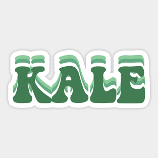 Kale Sticker